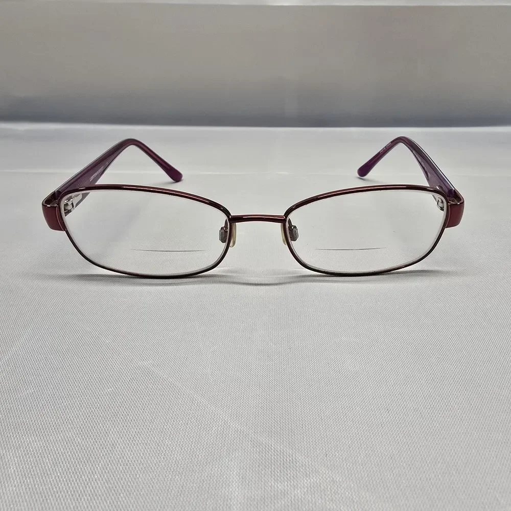 Lenton‎ And Rusby Glasses LR5013 (512) Berry 52 16 135 Frames Only